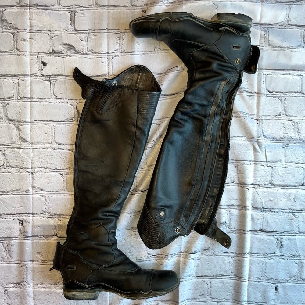 Ariat Tall Dress Boots 8 Tall/Slim Used Volant